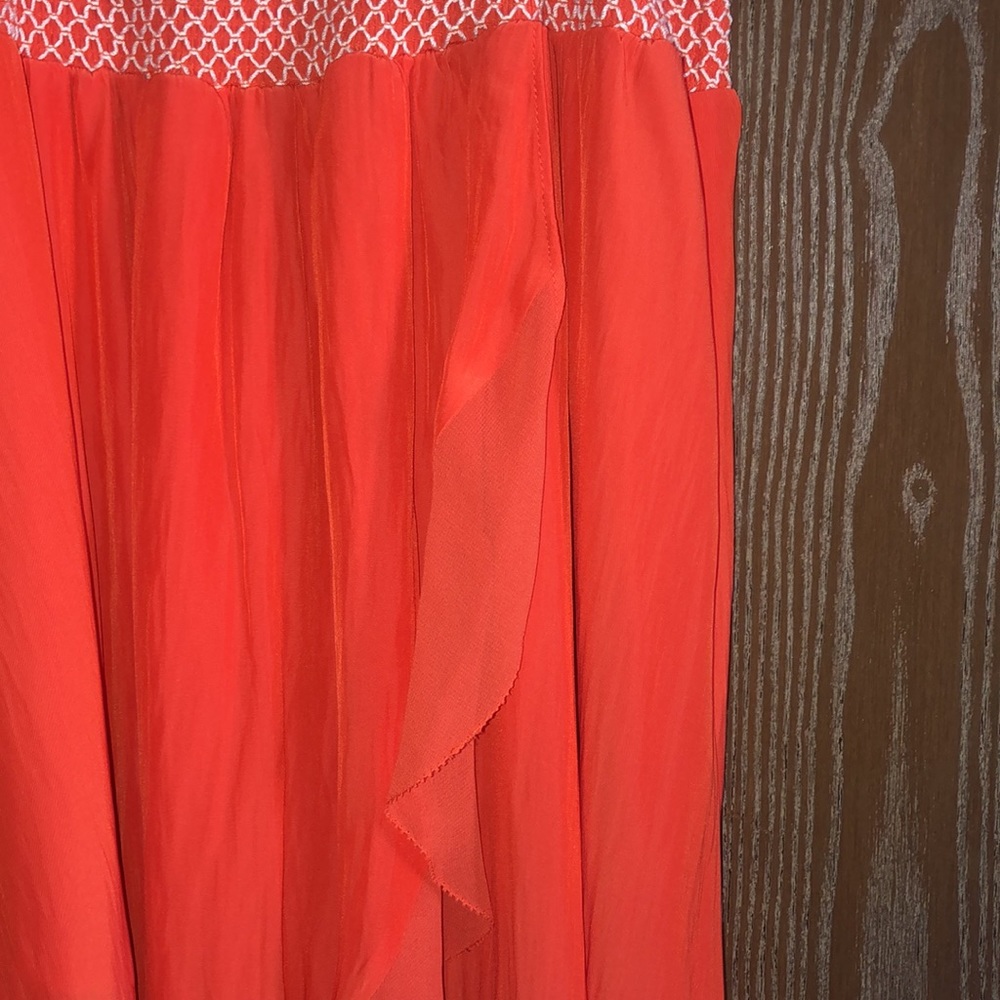 RAMY BROOK Demetra Smocked Maxi Dress M NWT - Picture 9 of 12